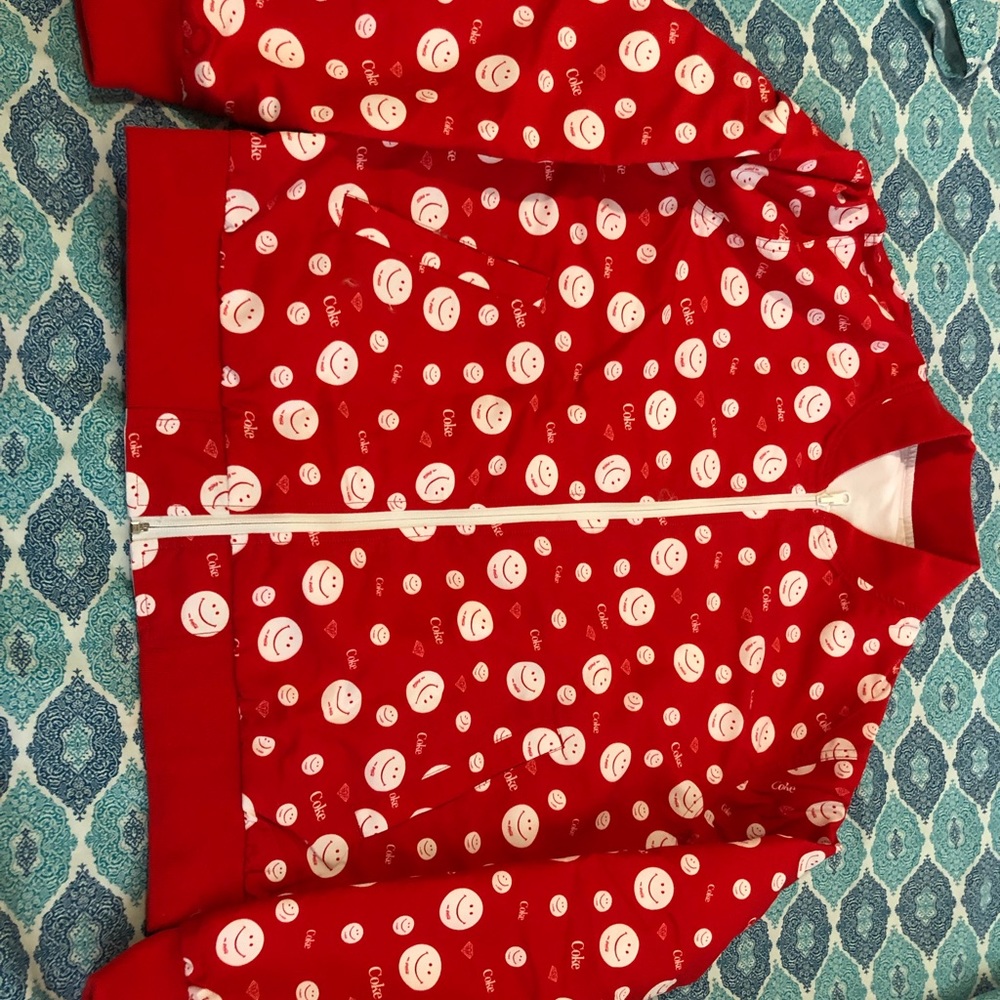 Diamond and company limited edition Coca Cola jkt